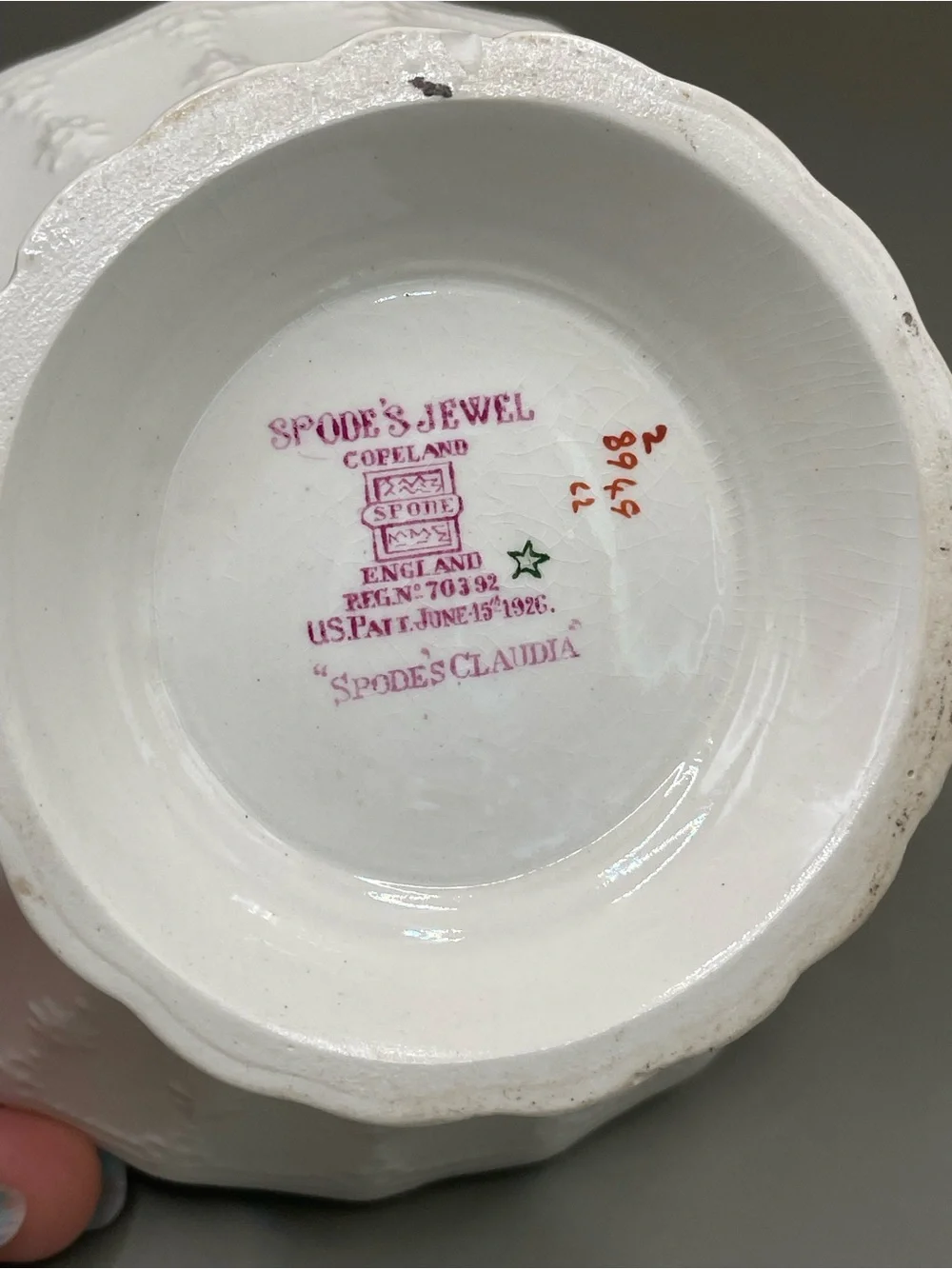 Spode this vintage